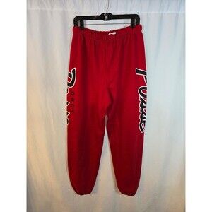 Obey Posse Red Jogger Pants
